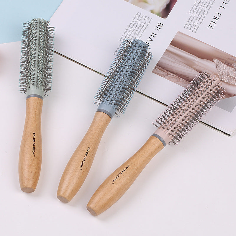 Women's Curly Hairdressing Series Airbag Dense Gear Hair Brushes & Combs