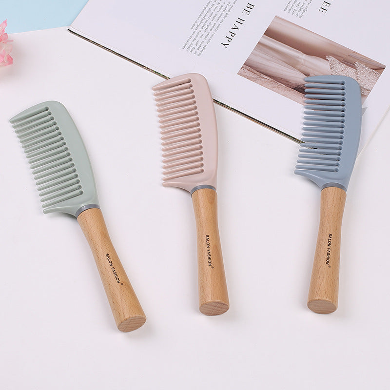 Women's Curly Hairdressing Series Airbag Dense Gear Hair Brushes & Combs