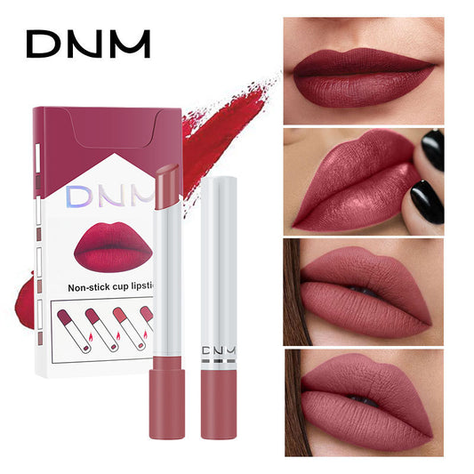 Four No Stain On Cup Mirror Lipsticks