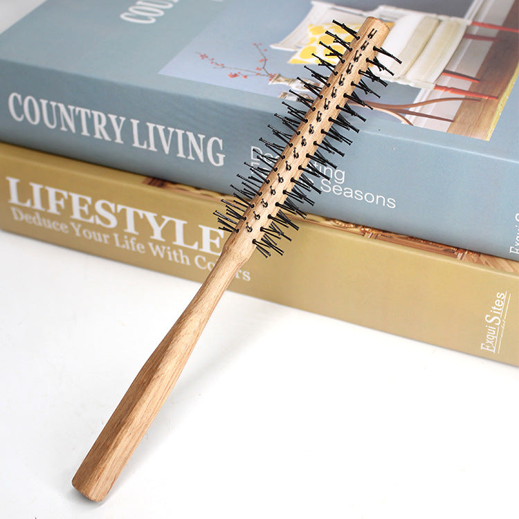 Straight Curly Styling High Temperature Resistant Hair Brushes & Combs