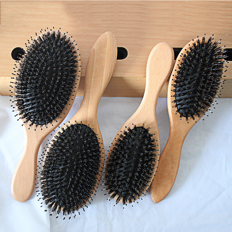 Air Cushion Straight Hairdressing Scalp Health Massage Solid Hair Brushes & Combs