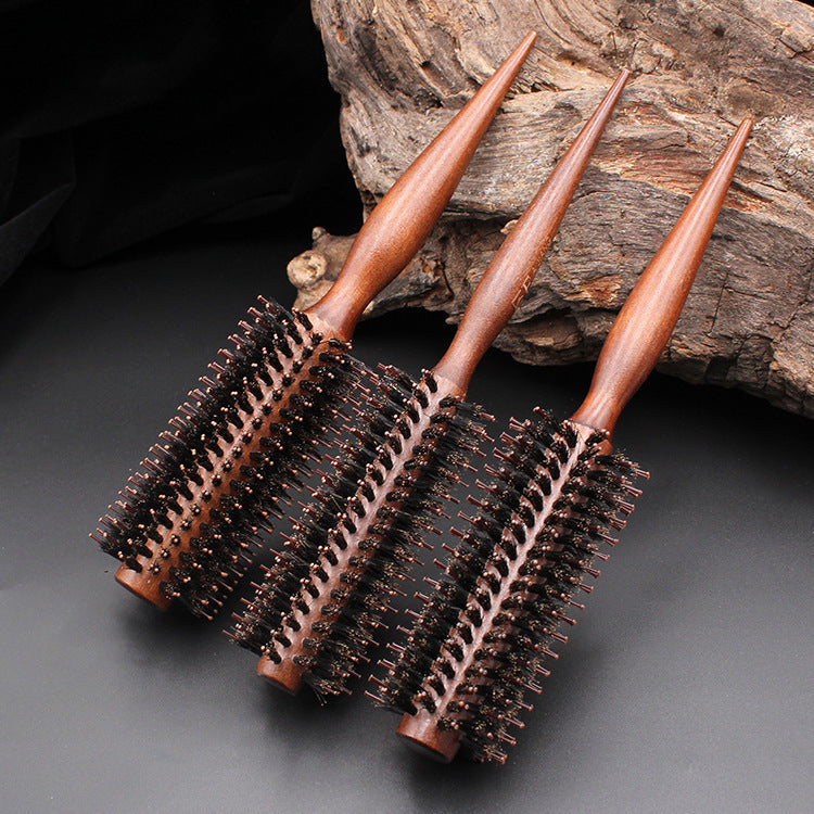 Salon With Pointed Tail Bristle Theaceae Nylon Curling Hair Brushes & Combs