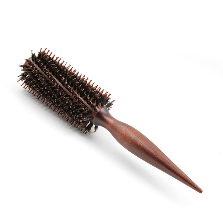 Salon With Pointed Tail Bristle Theaceae Nylon Curling Hair Brushes & Combs