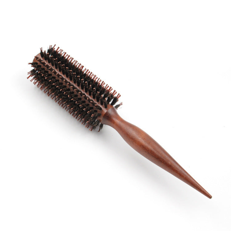 Salon With Pointed Tail Bristle Theaceae Nylon Curling Hair Brushes & Combs