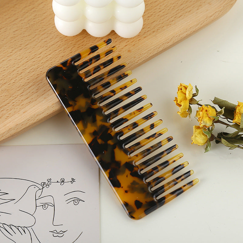 Style Fashion Cellulose Acetate Sheet Cute Hair Brushes & Combs