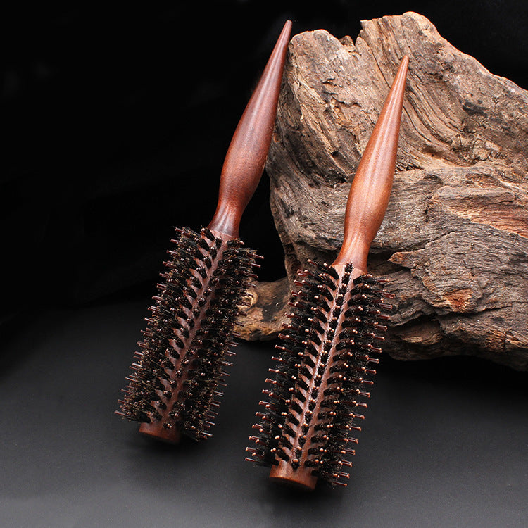 Salon With Pointed Tail Bristle Theaceae Nylon Curling Hair Brushes & Combs