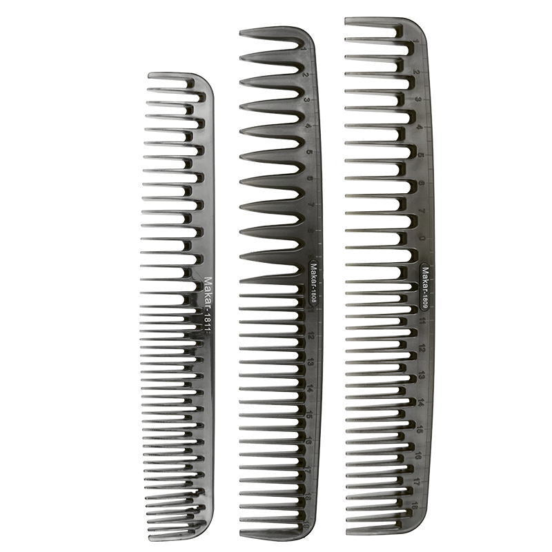 Cutting Hairdressing High Temperature Resistant Tangle Hair Brushes & Combs