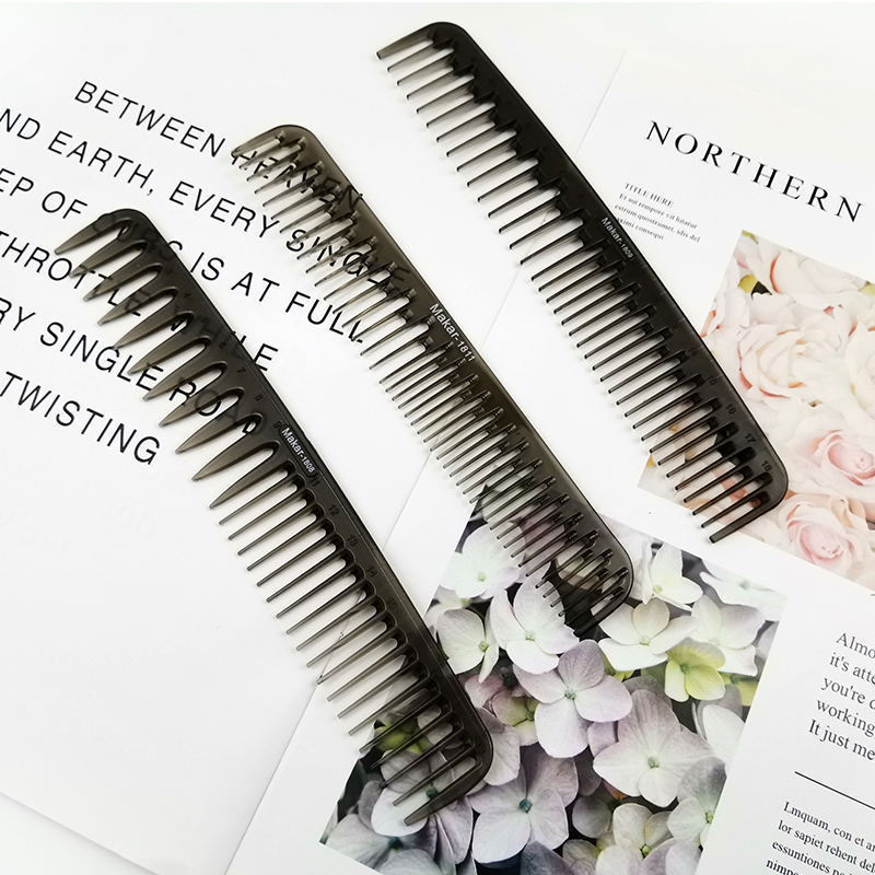 Cutting Hairdressing High Temperature Resistant Tangle Hair Brushes & Combs