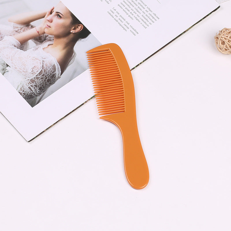 Women's Beauty Hairdressing Household Plastic Apple Hair Brushes & Combs