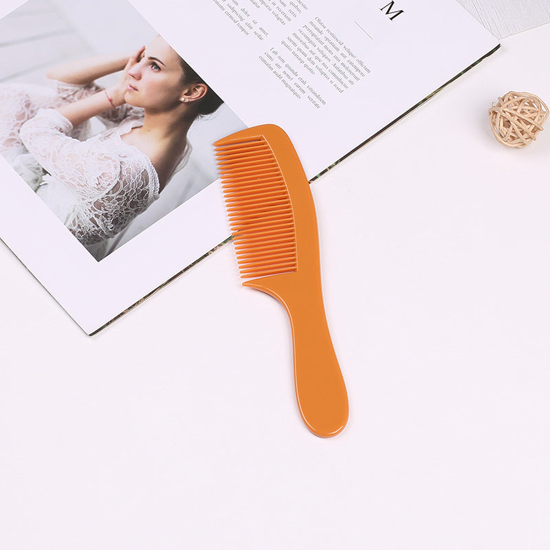 Women's Beauty Hairdressing Household Plastic Apple Hair Brushes & Combs