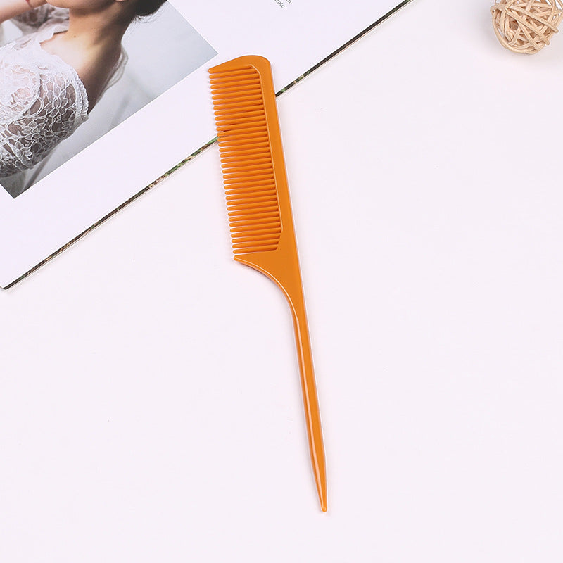 Women's Beauty Hairdressing Household Plastic Apple Hair Brushes & Combs