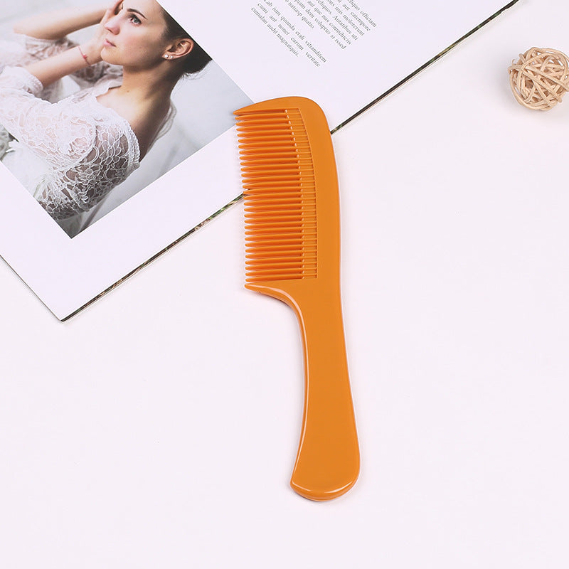 Women's Beauty Hairdressing Household Plastic Apple Hair Brushes & Combs