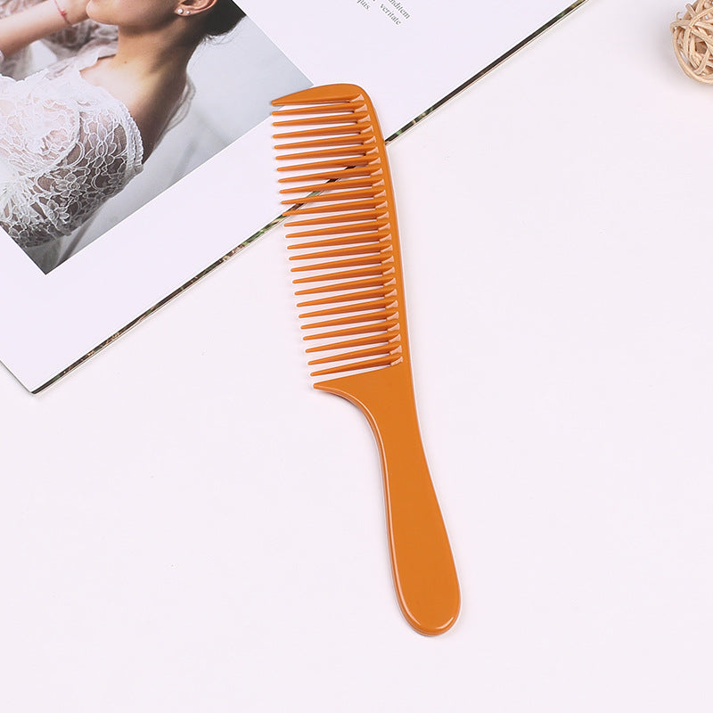 Women's Beauty Hairdressing Household Plastic Apple Hair Brushes & Combs