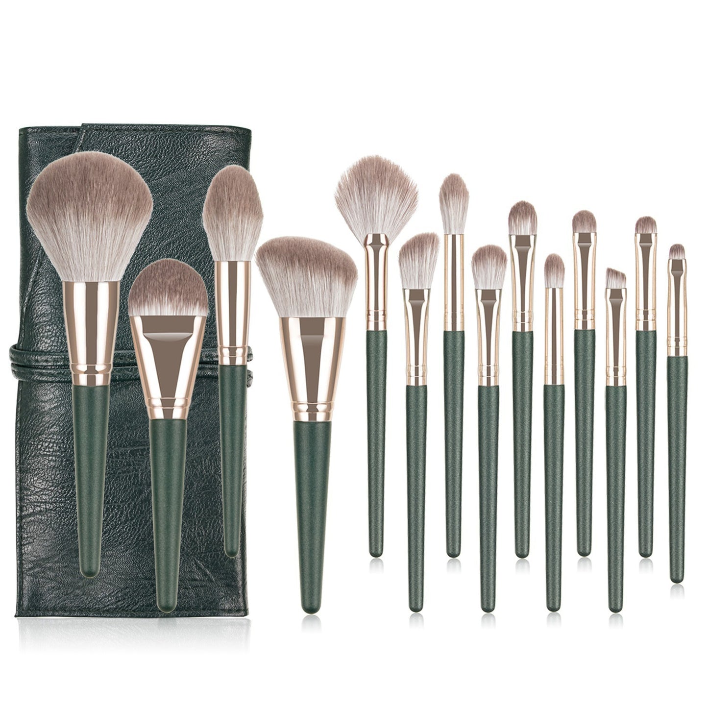 Green Cloud Brush Suit Beauty Tools Makeup Brushes Accessories