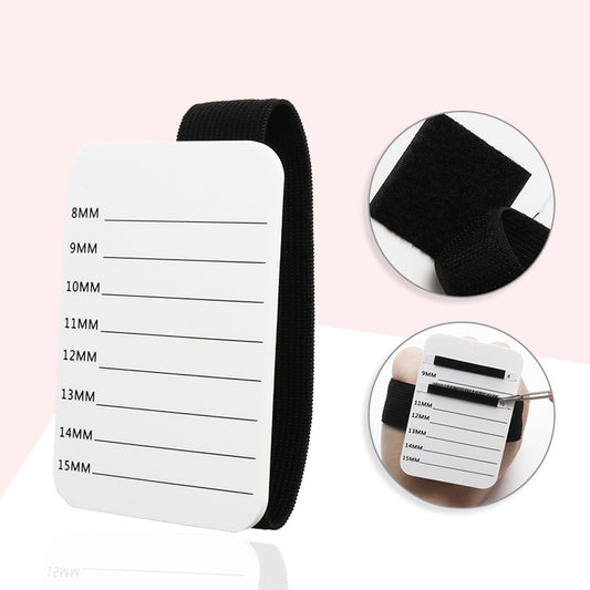 Grafting Eyelashes Scale Plate Acrylic Eyelash Exhibition False Lashes