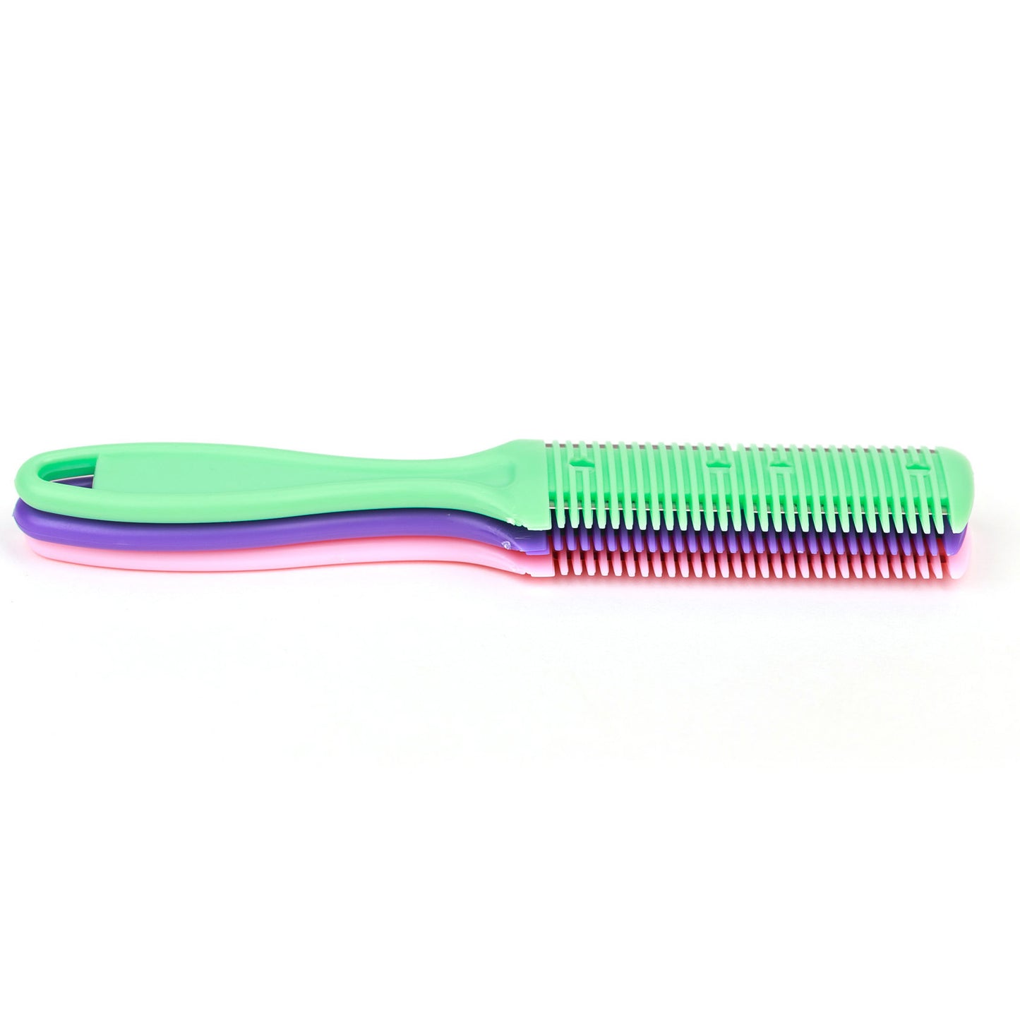 Two-sided Knife Cutting Stainless Steel Thin Hair Brushes & Combs