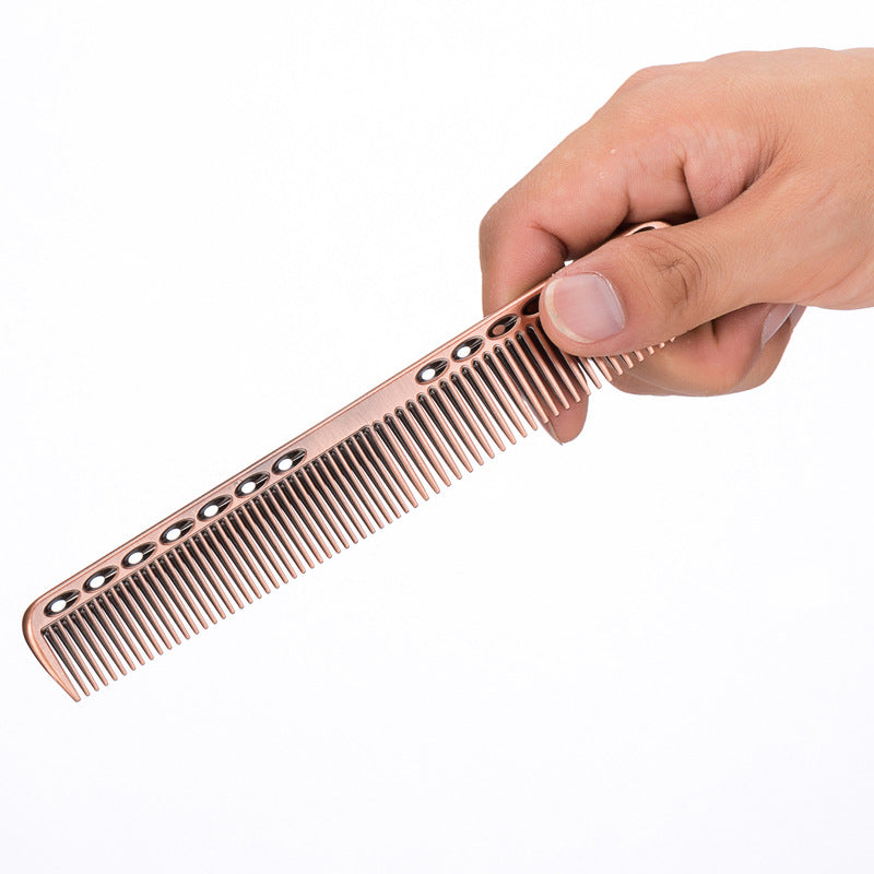 Stainless Steel Styling Hairdressing Haircut Tools Hair Brushes & Combs