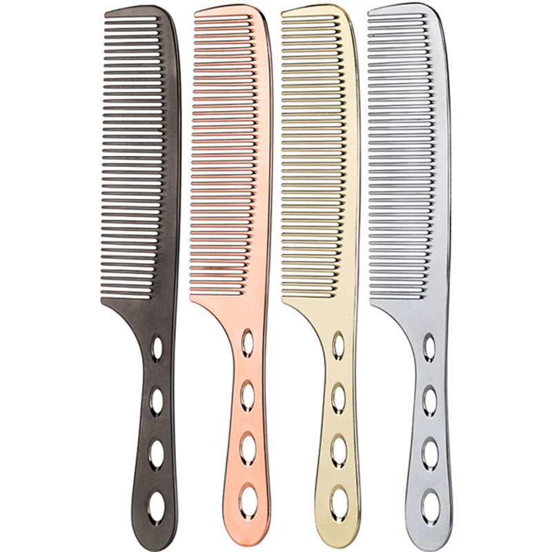 Stainless Steel Styling Hairdressing Haircut Tools Hair Brushes & Combs