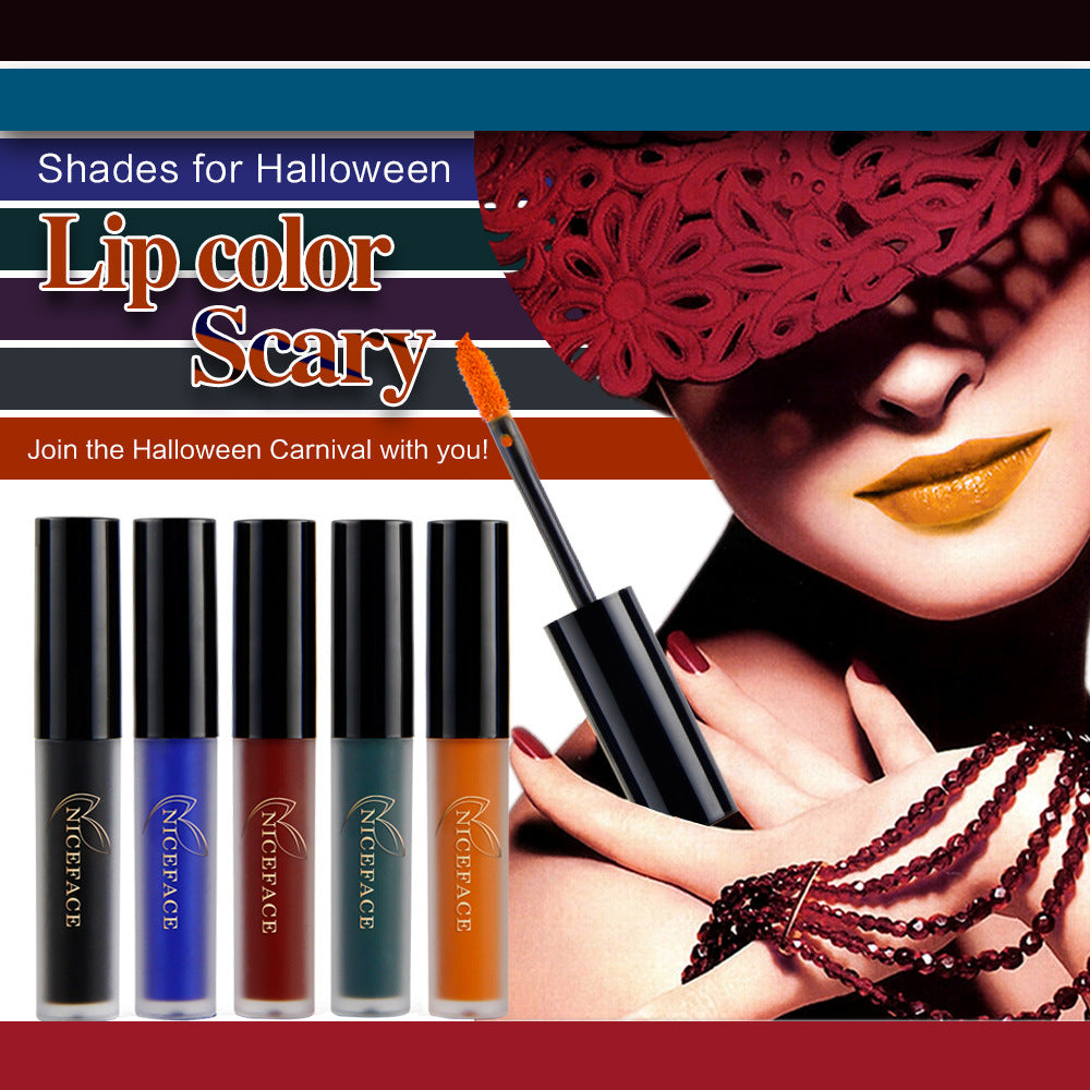 Halloween Exotic Color Gloss No Stain Lipsticks