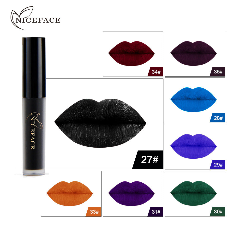 Halloween Exotic Color Gloss No Stain Lipsticks