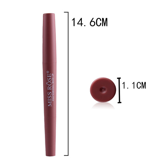 Classy Multifunctional Pen One Head Liner Lipsticks