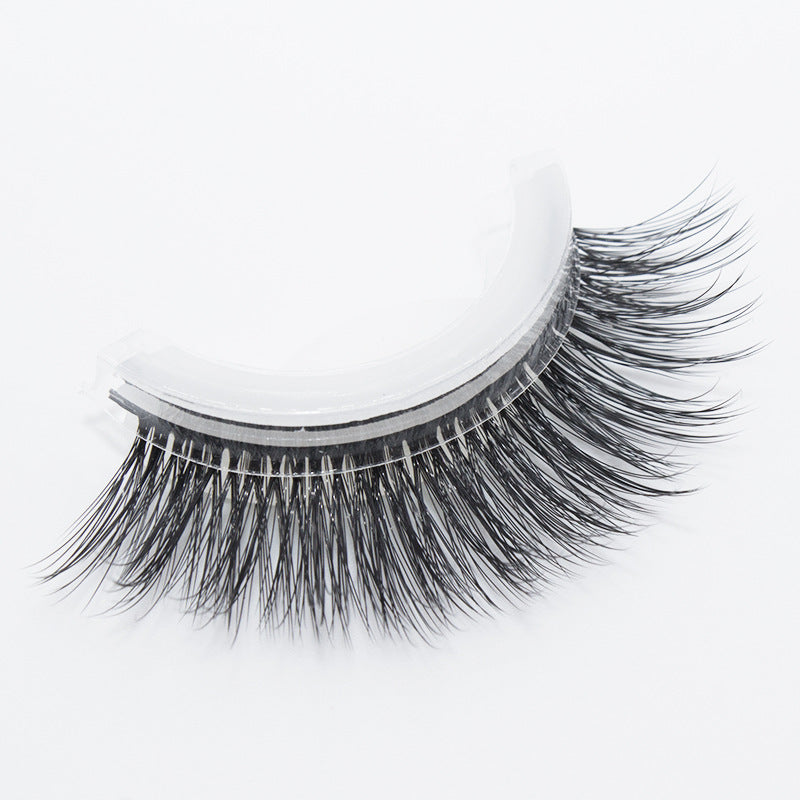 Eyelashes Chemical Fiber Strip Eyelash Seconds False Lashes