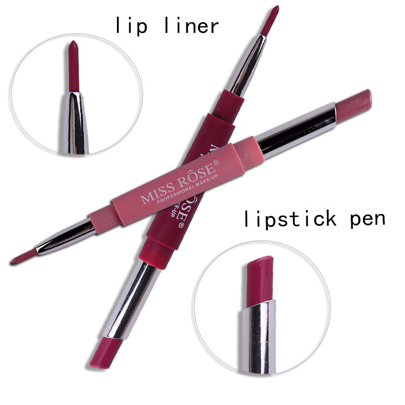 Classy Multifunctional Pen One Head Liner Lipsticks