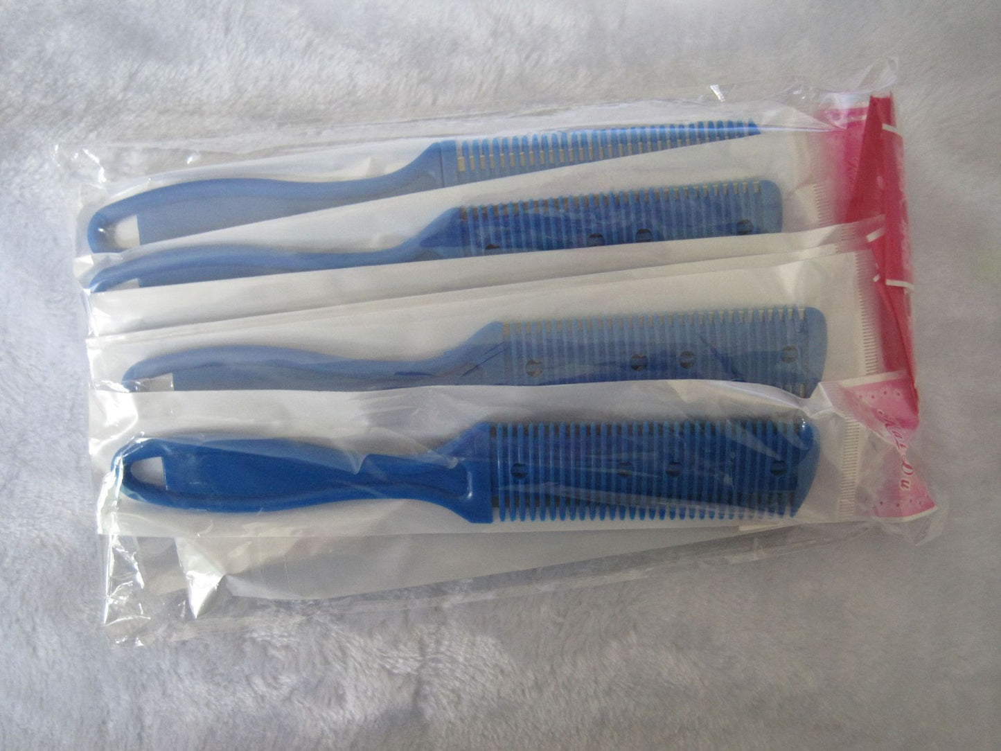 Two-sided Knife Cutting Stainless Steel Thin Hair Brushes & Combs