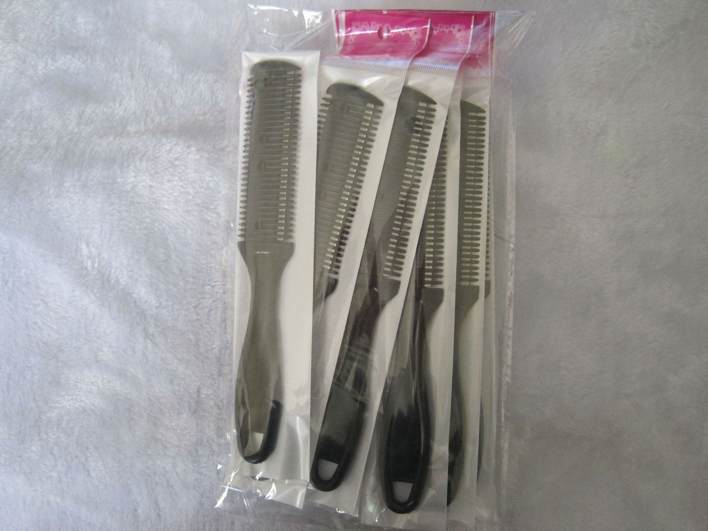 Two-sided Knife Cutting Stainless Steel Thin Hair Brushes & Combs