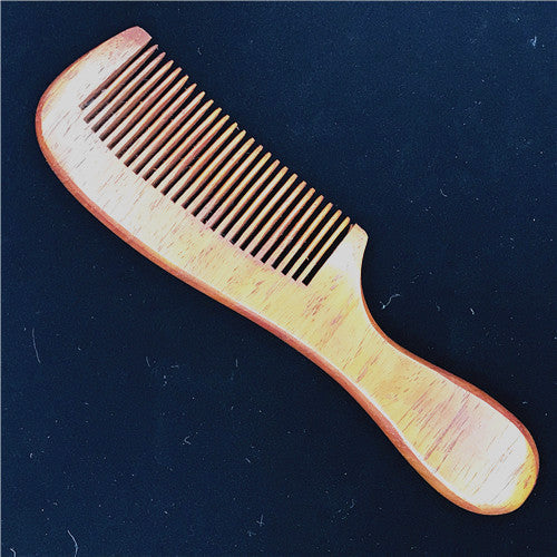 Cm Long Red Wooden Big Fruit Hair Brushes & Combs