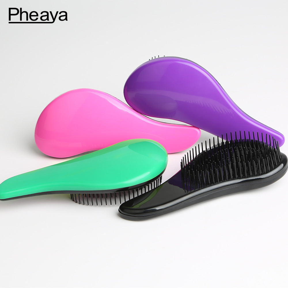 Children's Smooth Massage Hairdressing Beauty Tools Hair Brushes & Combs