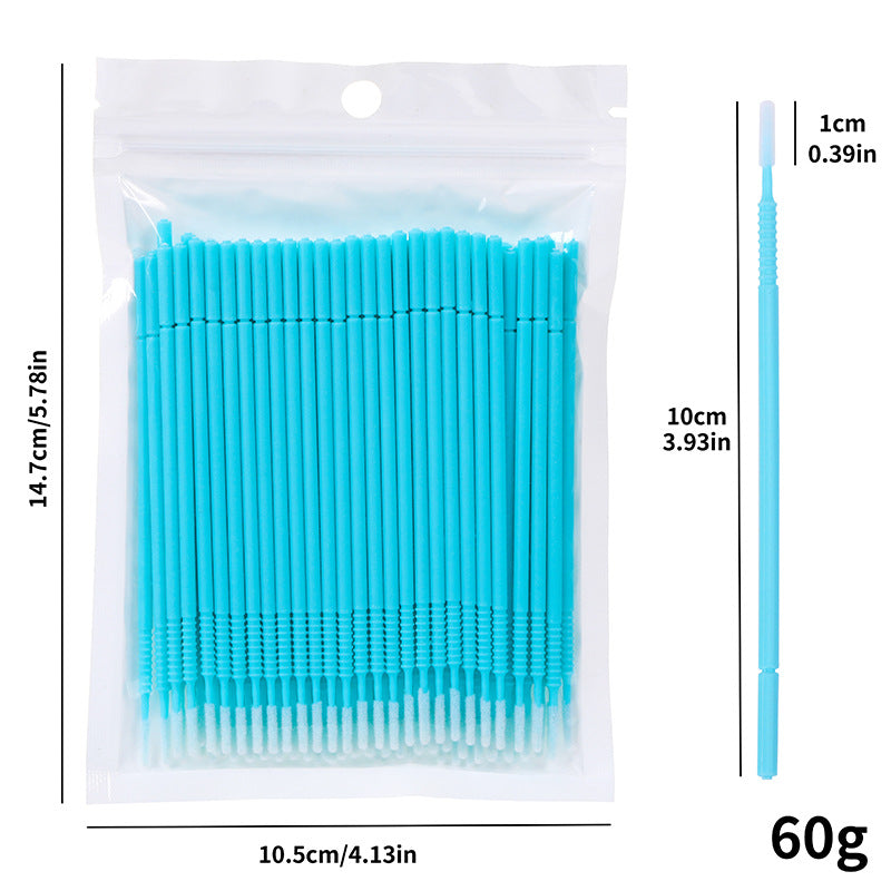 Grafting Eyelash Long Head Cotton Swab Bag False Lashes