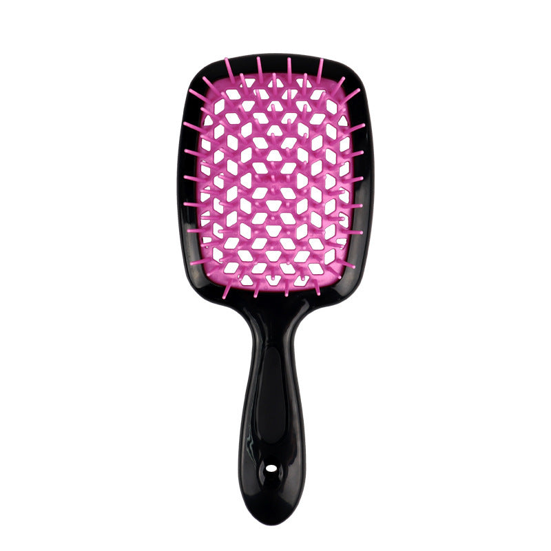 Honeycomb Folding Vent Mesh Hollow Style Hair Brushes & Combs