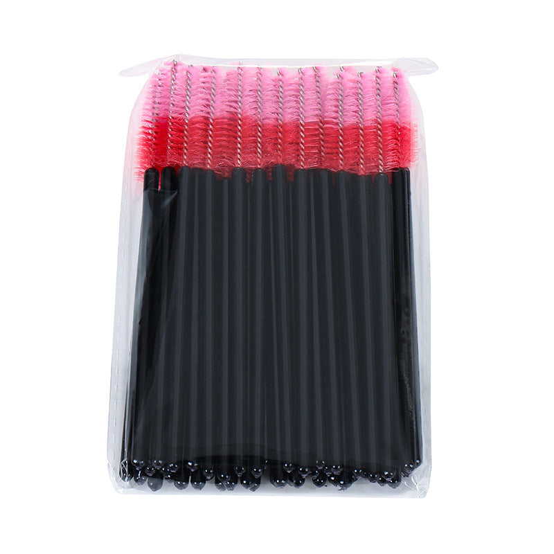 Brush Color Lash Eyebrow Disposable Cosmetic Makeup Brushes Accessories