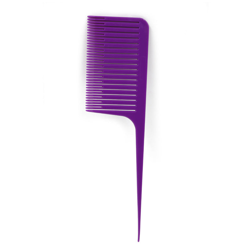 Plastic Needle Pointed Tail Treatment Dyeing Hair Brushes & Combs