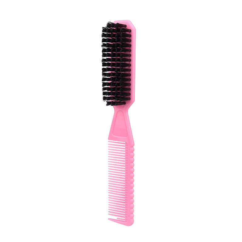 Men's Retro Oil Head Brush With Shaving Hair Brushes & Combs