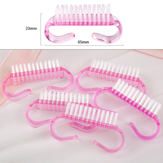 Manicure Implement Horn Brush Dust Cleaning Bristle Face Care