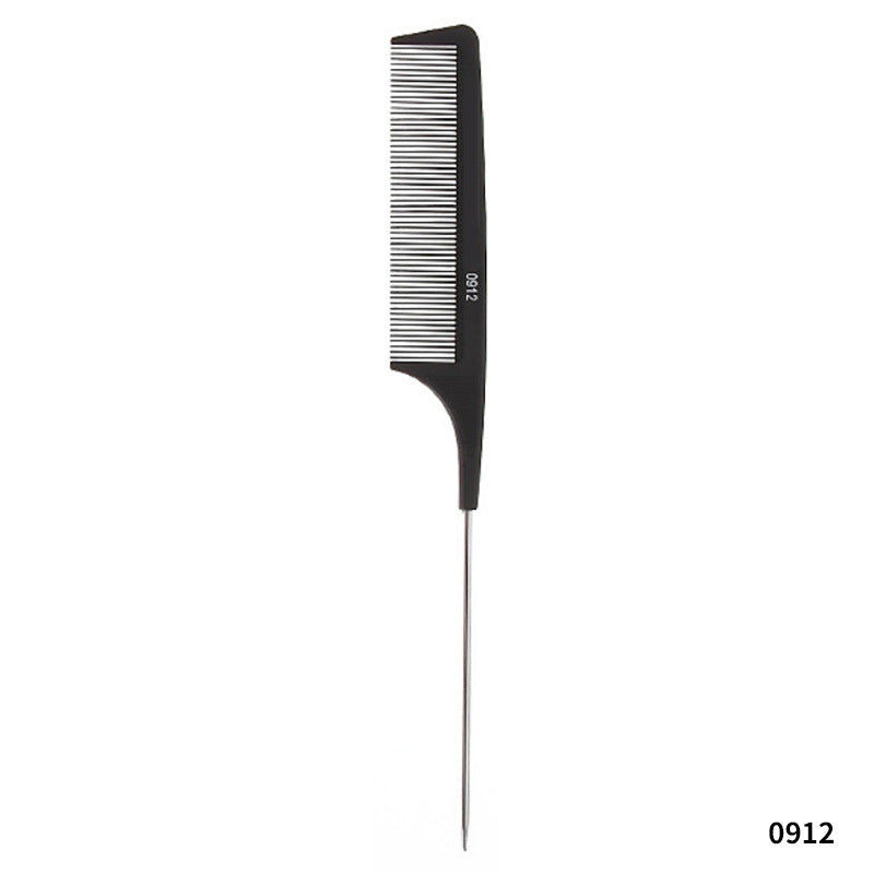 Hairbrush Steel Needle Styling Tidying Highlight Hair Brushes & Combs