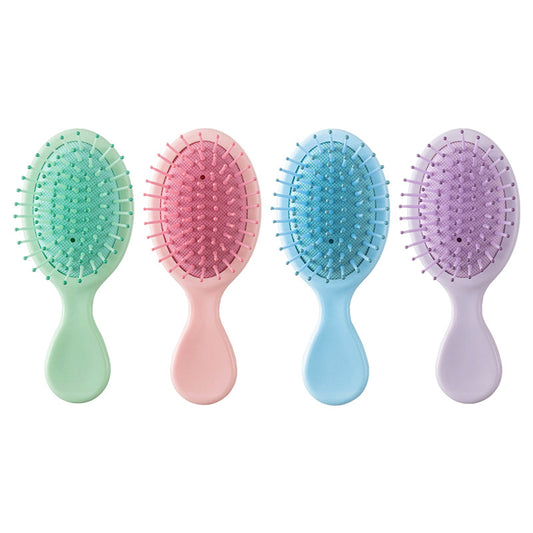 Compact Mini Cute Korean Style Home Massage Hair Brushes & Combs