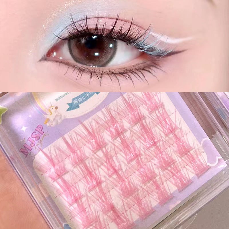 Eyelash Fashion Colorful Fantasy Color Eyelashes False Lashes