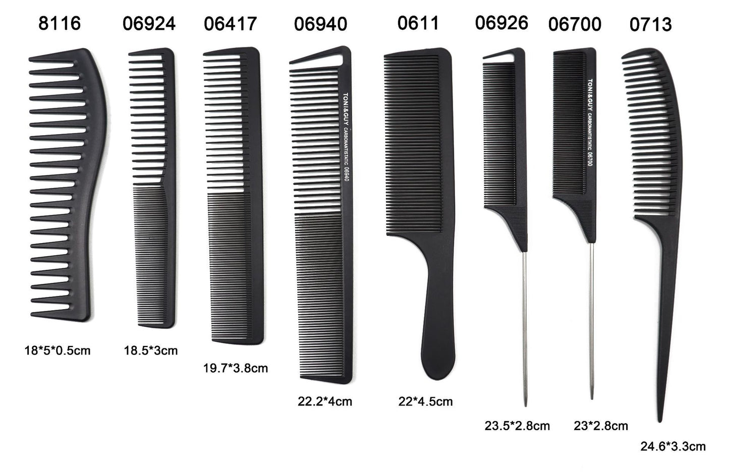 Temperature Resistant Not Easy To Break Hair Brushes & Combs