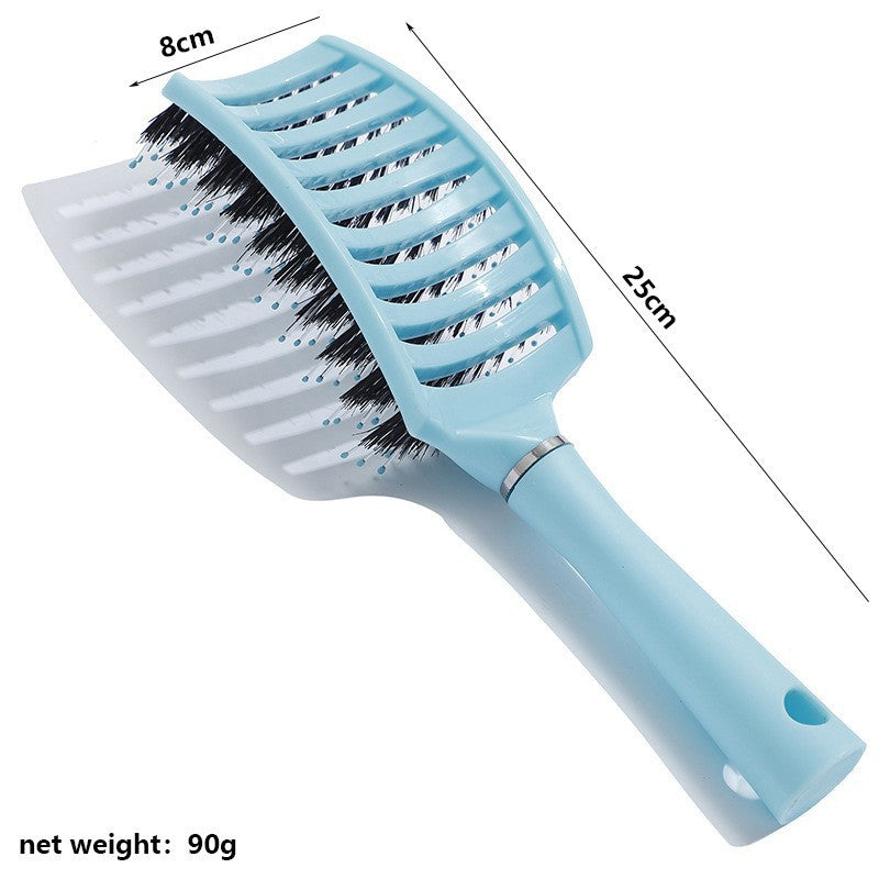 Bristle Big Curved Massage Son Hairdressing Nine Hair Brushes & Combs