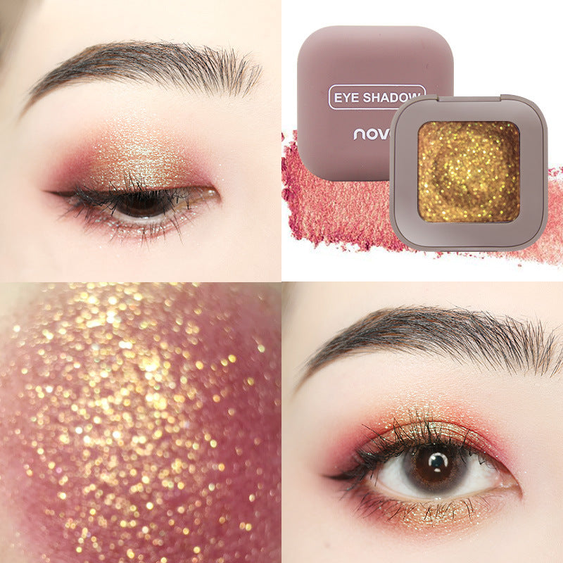 Shiny Crystal Super Flash Glittering Powder Long Eyeshadow