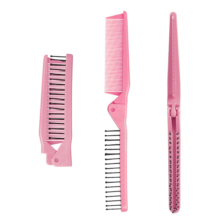 Tangle Household Travel Hairdressing Bangs Straight Hair Brushes & Combs