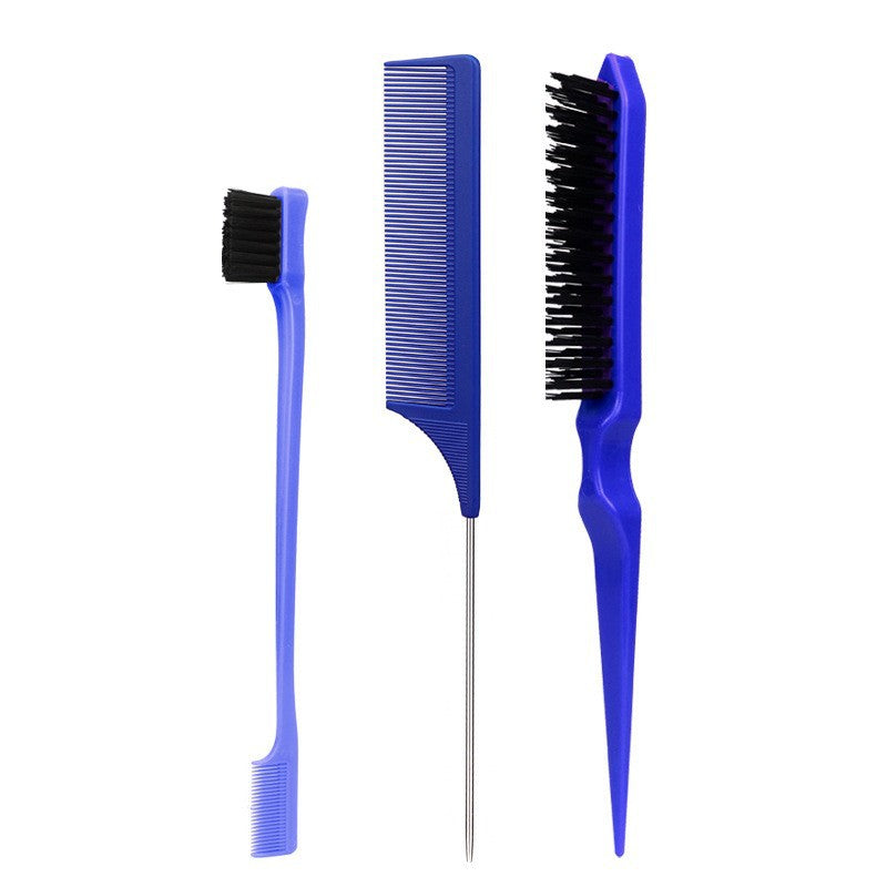 Control Eyebrow Brush Broken Modification Steel Needle Updo Pointed Hair Brushes & Combs