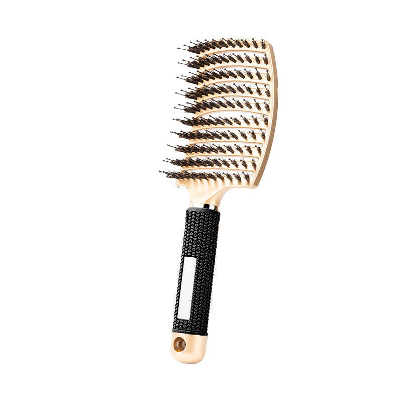 Fluffy Shaping Massage Modeling Oil Head Hair Brushes & Combs