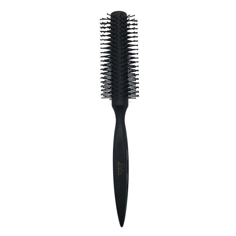 Blowing Rolling Inner Mouth Round Pointed Tail Shape Hair Brushes & Combs