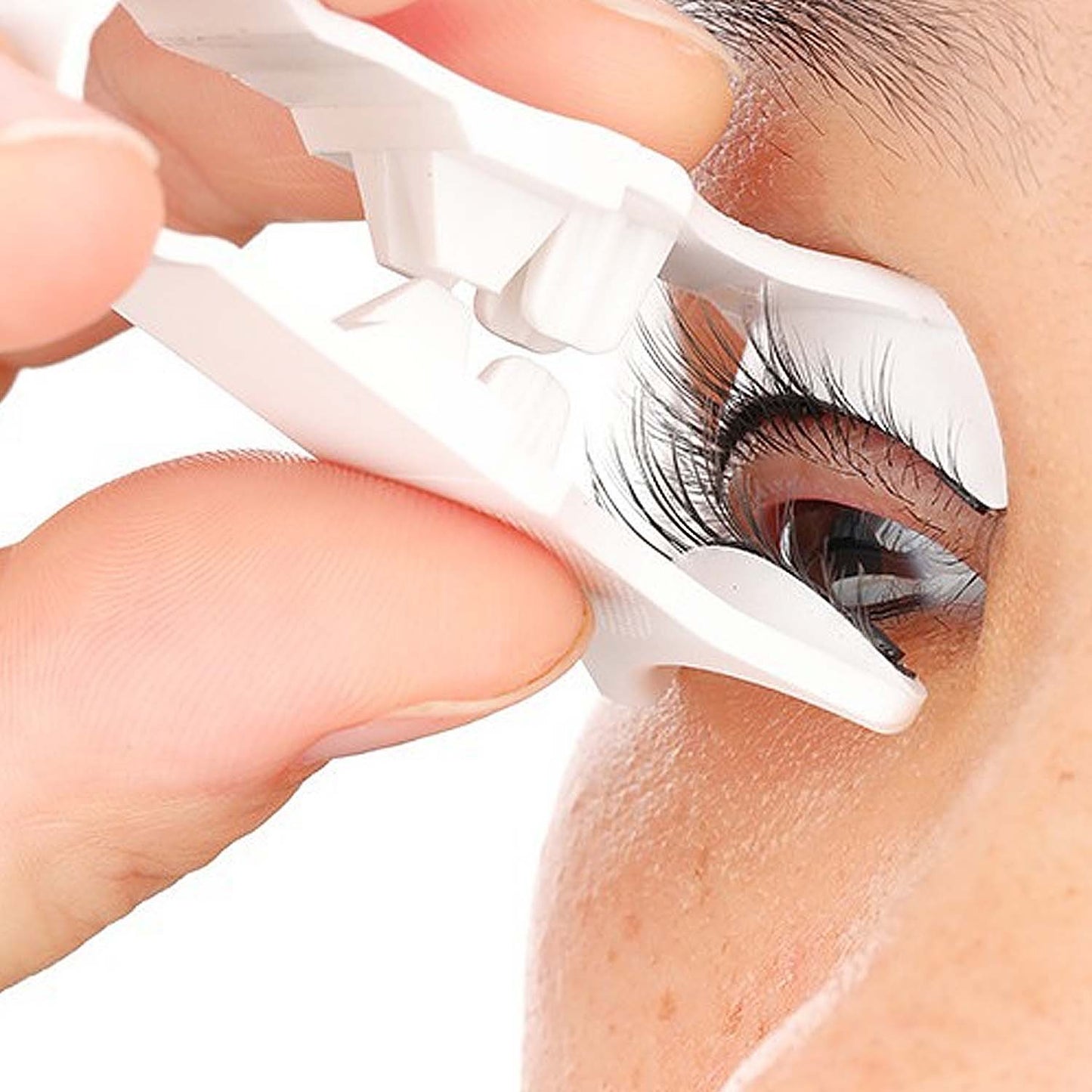 Suction Eyelashes Four Tape Clip Suit False Lashes