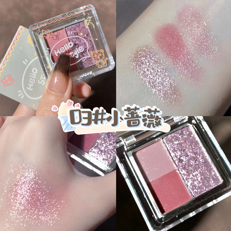 Color Palette Small Cookies Rose Shadow Eyeshadow