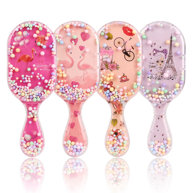 Cartoon Massage Household Hairdressing Bubble Beads Hair Brushes & Combs